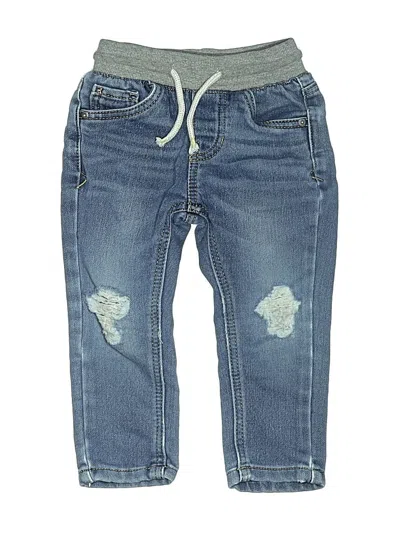 Pre-owned Cat & Jack Kids' Jeans In Blue