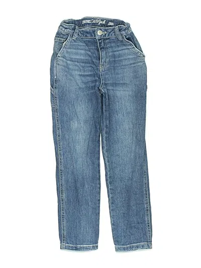 Pre-owned Cat & Jack Kids' Jeans In Blue