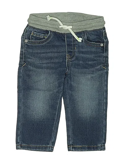 Pre-owned Cat & Jack Babies' Jeans In Blue