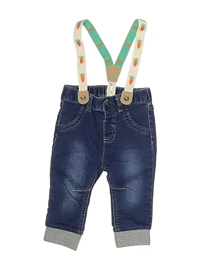 Pre-owned Cat & Jack Babies' Jeans In Blue