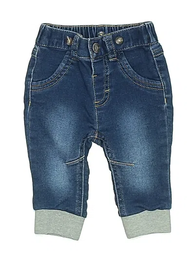 Pre-owned Cat & Jack Babies' Jeans In Blue