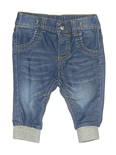 Pre-owned Cat & Jack Babies' Jeans In Blue