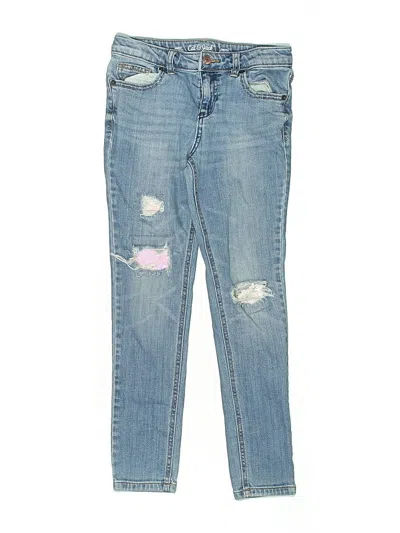 Pre-owned Cat & Jack Kids' Jeans In Blue