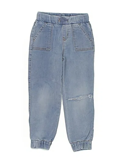 Pre-owned Cat & Jack Kids' Jeans In Blue