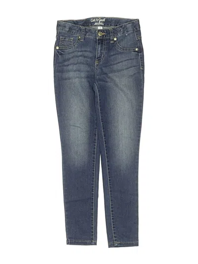 Pre-owned Cat & Jack Kids' Jeans In Blue