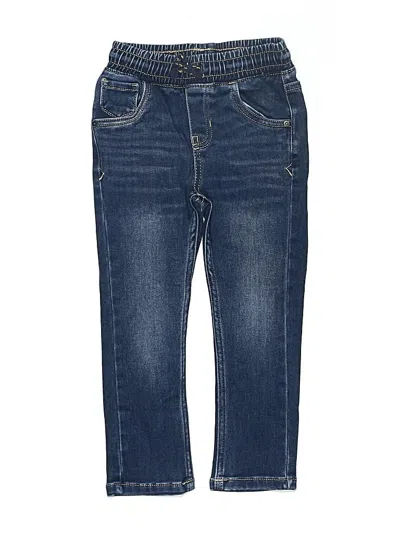 Pre-owned Cat & Jack Kids' Jeans In Blue
