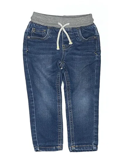 Pre-owned Cat & Jack Kids' Jeans In Blue