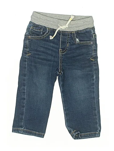 Pre-owned Cat & Jack Babies' Jeans In Blue
