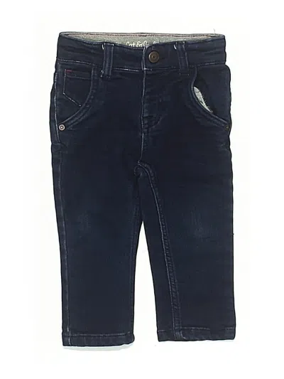 Pre-owned Cat & Jack Babies' Jeans In Blue
