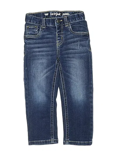 Pre-owned Cat & Jack Kids' Jeans In Blue