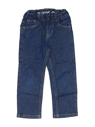 Pre-owned Cat & Jack Kids' Jeans In Blue