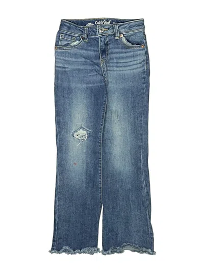 Pre-owned Cat & Jack Kids' Jeans In Blue