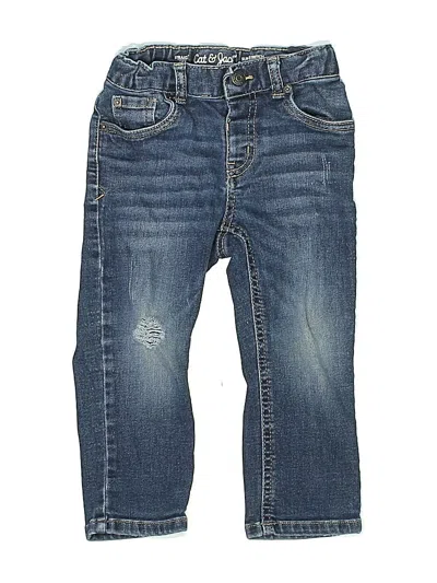 Pre-owned Cat & Jack Kids' Jeans In Blue