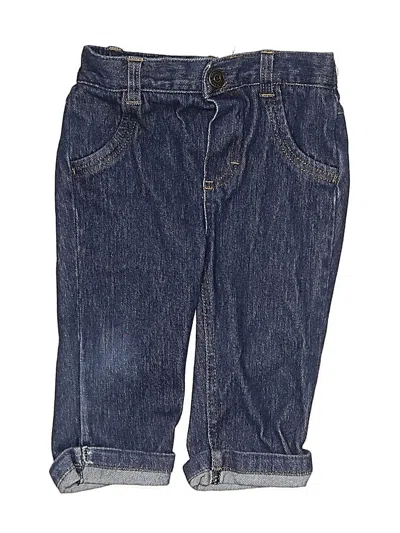 Pre-owned Cat & Jack Babies' Jeans In Blue