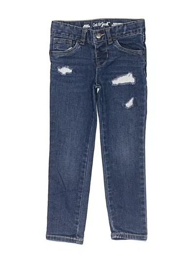 Pre-owned Cat & Jack Kids' Jeans In Blue