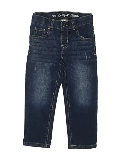 Pre-owned Cat & Jack Kids' Jeans In Blue