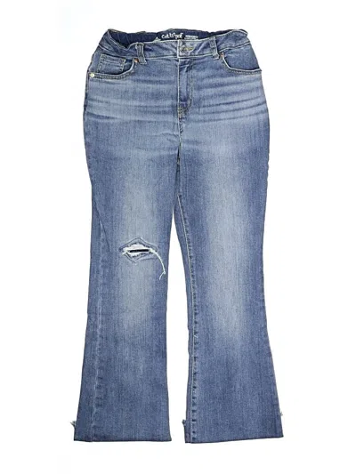 Pre-owned Cat & Jack Kids' Jeans In Blue