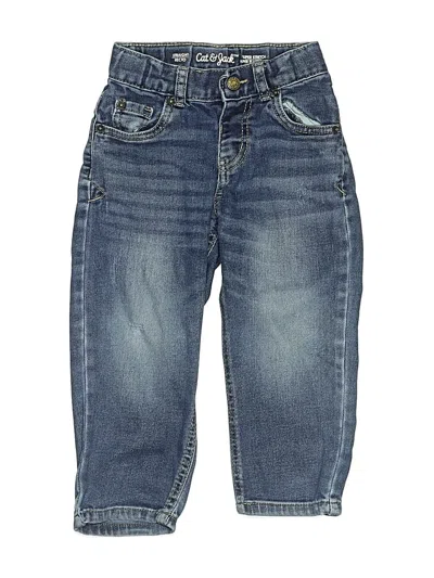 Pre-owned Cat & Jack Kids' Jeans In Blue