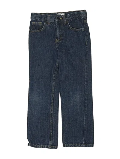 Pre-owned Cat & Jack Kids' Jeans In Blue