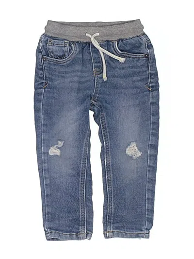Pre-owned Cat & Jack Kids' Jeans In Blue