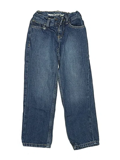 Pre-owned Cat & Jack Kids' Jeans In Blue