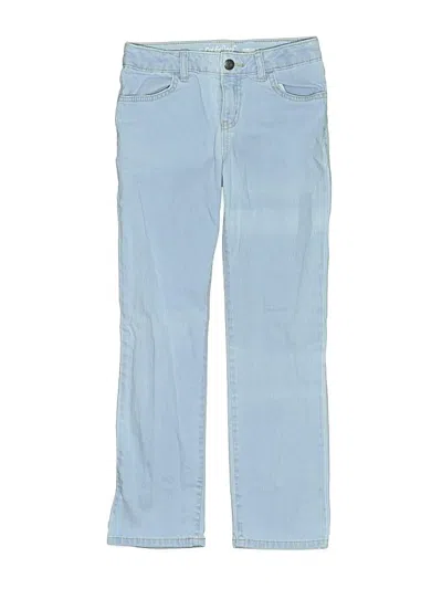 Pre-owned Cat & Jack Kids' Jeans In Blue