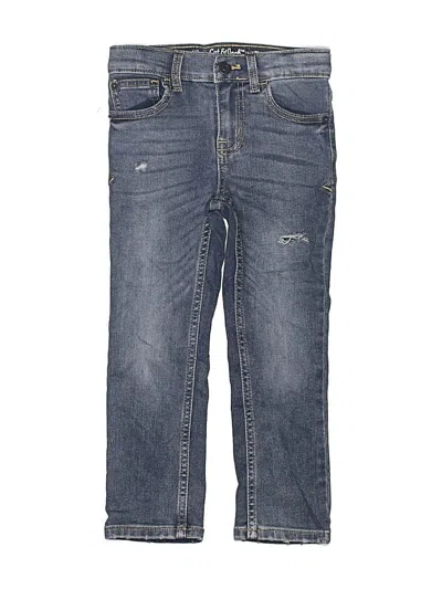 Pre-owned Cat & Jack Kids' Jeans In Blue
