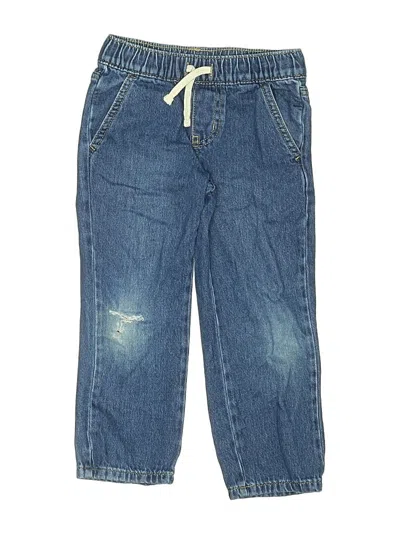Pre-owned Cat & Jack Kids' Jeans In Blue