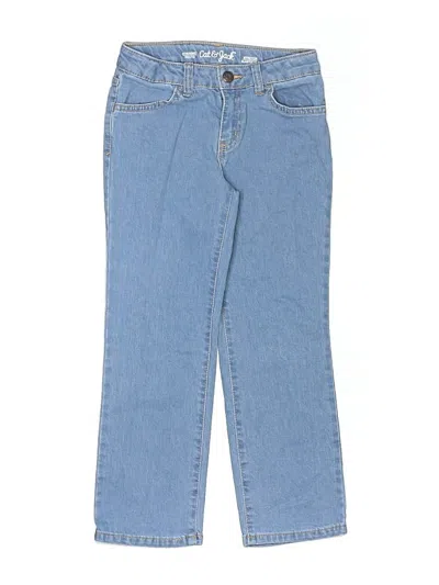Pre-owned Cat & Jack Kids' Jeans In Blue