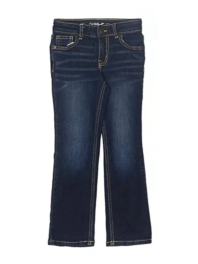 Pre-owned Cat & Jack Kids' Jeans In Blue