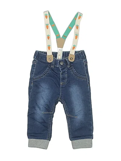 Pre-owned Cat & Jack Babies' Jeans In Blue