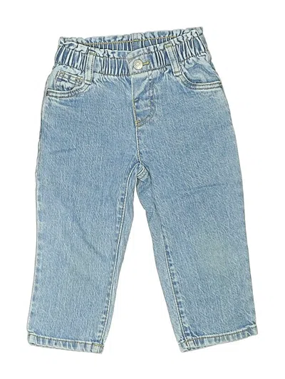 Pre-owned Cat & Jack Kids' Jeans In Blue