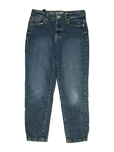 Pre-owned Cat & Jack Kids' Jeans In Blue