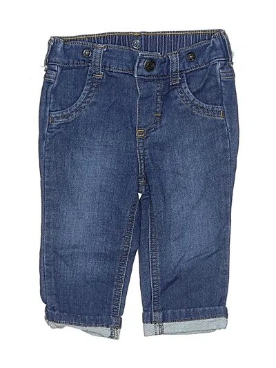 Pre-owned Cat & Jack Babies' Jeans In Blue