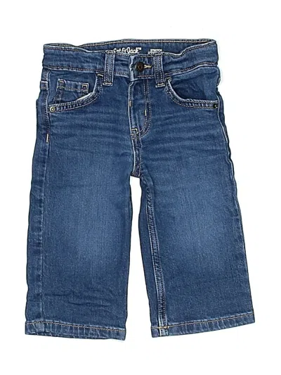 Pre-owned Cat & Jack Babies' Jeans In Blue