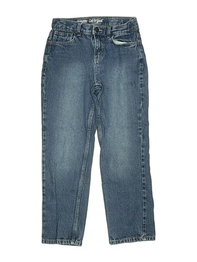 Pre-owned Cat & Jack Kids' Jeans In Blue
