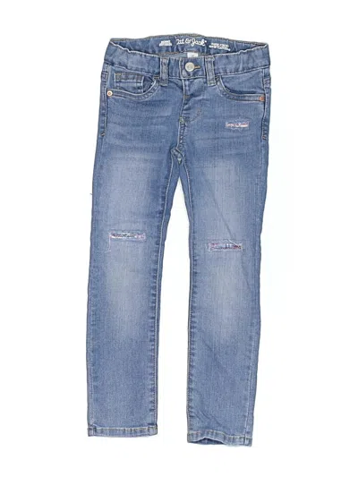 Pre-owned Cat & Jack Kids' Jeans In Blue
