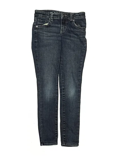 Pre-owned Cat & Jack Kids' Jeans In Blue