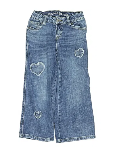 Pre-owned Cat & Jack Kids' Jeans In Blue