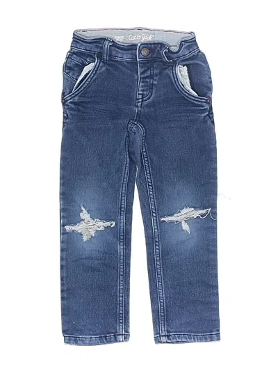 Pre-owned Cat & Jack Kids' Jeans In Blue
