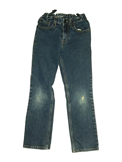 Pre-owned Cat & Jack Kids' Jeans In Blue