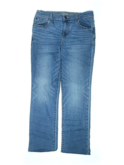 Pre-owned Cat & Jack Kids' Jeans In Blue