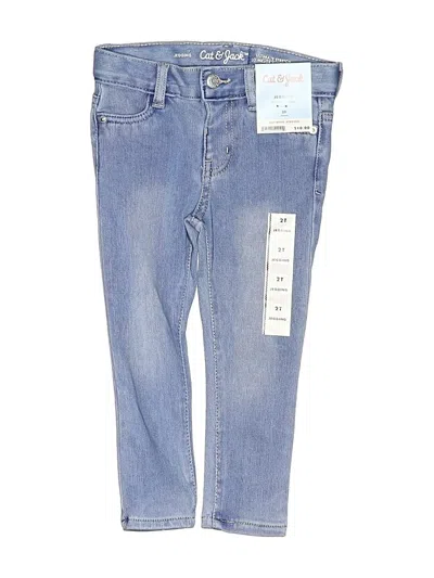 Cat & Jack Kids' Jeans In Blue