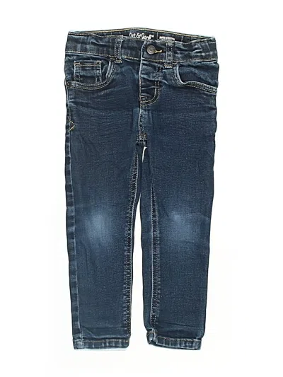Pre-owned Cat & Jack Kids' Jeans In Blue