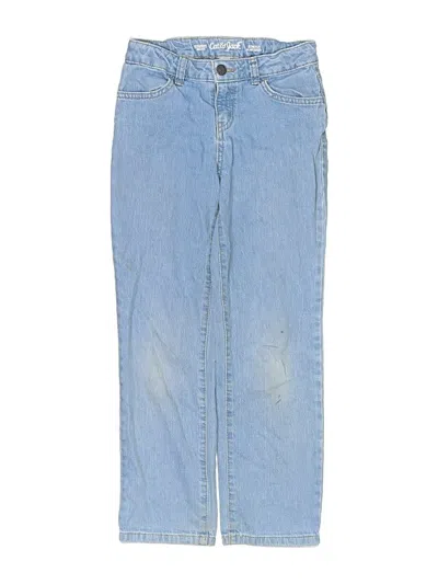 Pre-owned Cat & Jack Kids' Jeans In Blue
