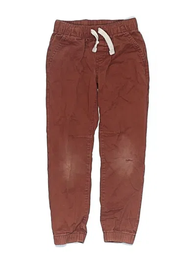 Pre-owned Cat & Jack Kids' Jeans In Brown