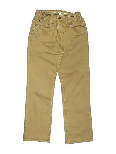 Pre-owned Cat & Jack Kids' Jeans In Gold