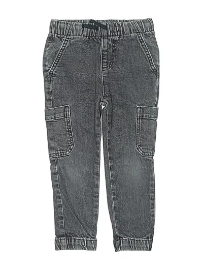 Pre-owned Cat & Jack Kids' Jeans In Gray