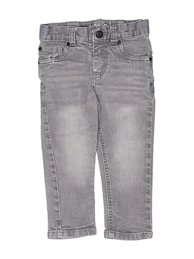 Pre-owned Cat & Jack Kids' Jeans In Gray