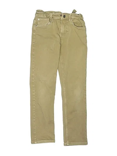 Pre-owned Cat & Jack Kids' Jeans In Green